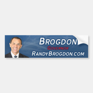 Autoaufkleber Randy Brogdon
