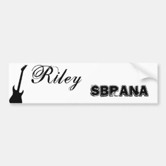 Autoaufkleber Rileys Sbrana