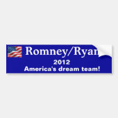 Autoaufkleber Romney/Ryan 2012 (Vorne)