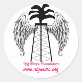 Autoaufkleber Runder Aufkleber