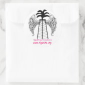 Autoaufkleber Runder Aufkleber (Tasche)