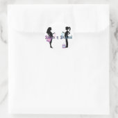 Autoaufkleber Runder Aufkleber (Tasche)