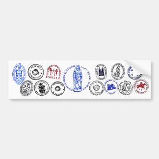 Autoaufkleber Saint James Way