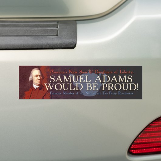 Autoaufkleber Samuel Adams (Auf Auto)