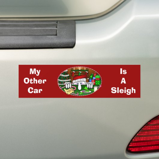 Autoaufkleber Sankt Kilroy (Auf Auto)