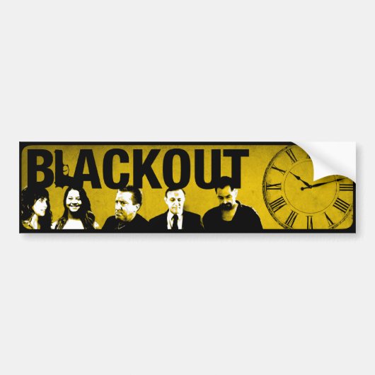 Autoaufkleber-Schablone Autoaufkleber (Vorne)