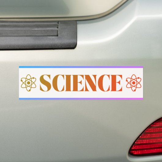 Autoaufkleber "Science Liebe" (Auf Auto)