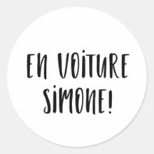 Autoaufkleber Simone