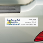 Autoaufkleber - SPAA-Logo und Ort (Auf Auto)