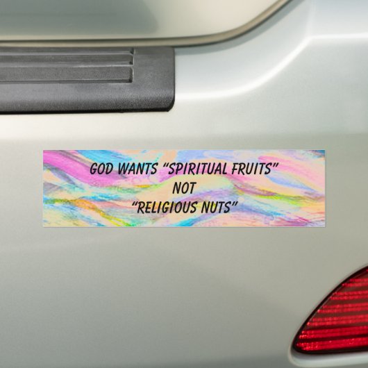 Autoaufkleber "Spirituelle Früchte" (Auf Auto)