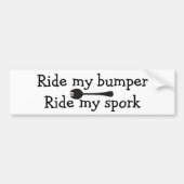 Autoaufkleber Spork (Vorne)