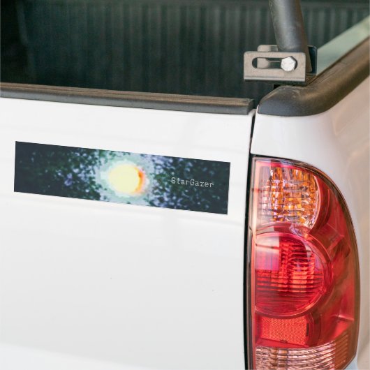 Autoaufkleber StarGazer Designstil (Auf Lkw)