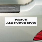 Autoaufkleber Stolze Mama der Luftwaffe (Auf Auto)