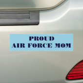 Autoaufkleber Stolze Mama der Luftwaffe (Auf Auto)