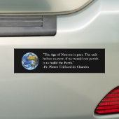 Autoaufkleber Teilhard de Chardin (Auf Auto)
