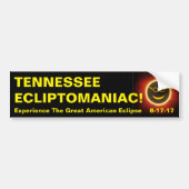 Autoaufkleber Tennessees Ecliptomaniac (Vorne)