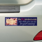 Autoaufkleber the912project.com Amerika (Auf Auto)