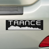 Autoaufkleber Trance (Auf Auto)
