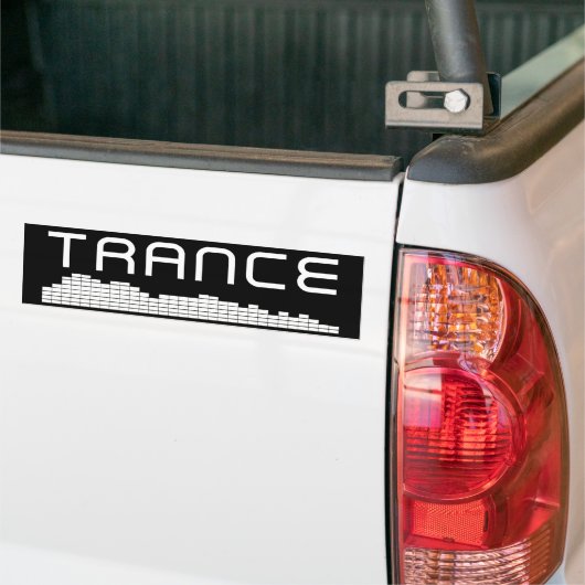 Autoaufkleber Trance (Auf Lkw)