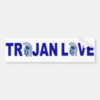 Autoaufkleber Trojan-Liebe