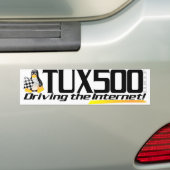 Autoaufkleber Tux500 (Auf Auto)