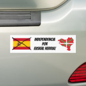 Autoaufkleber Unabhängigkeit des Baskenlandes (Auf Auto)