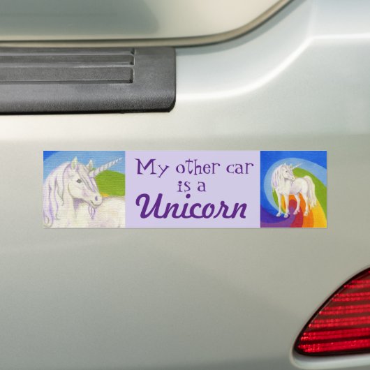 Autoaufkleber Unicorn (Auf Auto)