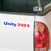 Autoaufkleber Unity 2024 (Auf Lkw)