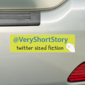 Autoaufkleber - @VeryShortStory (Auf Auto)