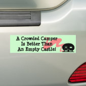 Autoaufkleber-Vintager Camper RV-Reise-Anhänger Autoaufkleber (Auf Auto)