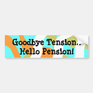 Autoaufkleber Vintager RVing Spaß-Eisbrecher-Spa