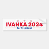 Autoaufkleber von Ivanka 2024 (Vorne)