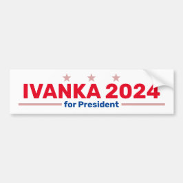 Autoaufkleber von Ivanka 2024