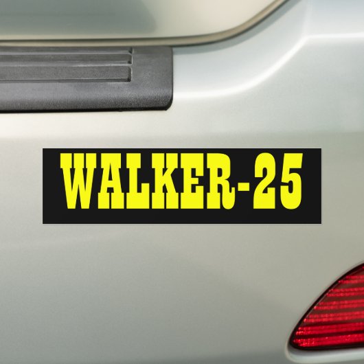 Autoaufkleber WALKER-25 (Auf Auto)