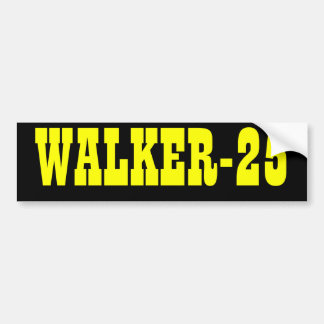 Autoaufkleber WALKER-25
