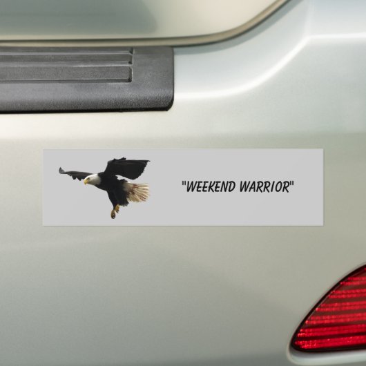Autoaufkleber "Weekend Warrior" (Auf Auto)