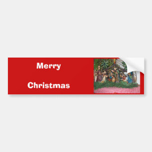 Autoaufkleber/Weihnachten/Nativity Autoaufkleber