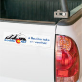 Autoaufkleber (winterliches Logo) (Auf Lkw)