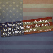 Autoaufkleber - Zitat des Vaters zur Gründung