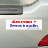 Autoaufkleber zur Geschwindigkeitswarnung (Auf Auto)