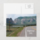 Autobahn141 Postkarte (Vorne/Hinten)