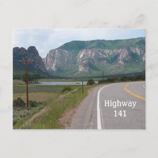 Autobahn141 Postkarte (Vorderseite)