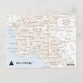 Autobahn 101 postkarte (Rückseite)