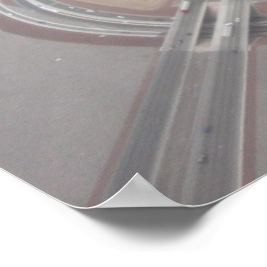 Autobahn 15 & 215 Loop Las Vegas Poster (Ecke)