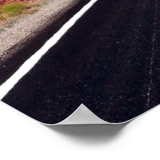 Autobahn 163 poster (Ecke)