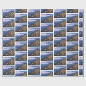 Autobahn 1 | Carmel California Geschenkpapier (Flach)