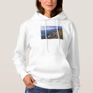 Autobahn 1   Carmel California Hoodie
