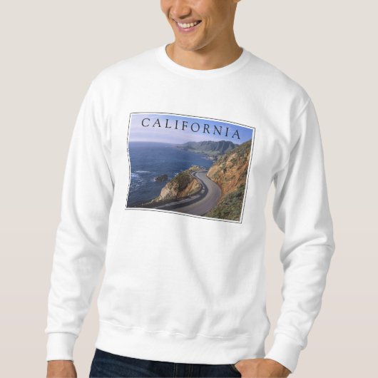Autobahn 1 | Carmel California Sweatshirt (Vorderseite)