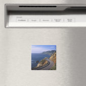 Autobahn 1 entlang der kalifornischen Küste in der Magnet (In Situ (Geschirrspüler))