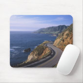 Autobahn 1 entlang der kalifornischen Küste in der Mousepad (Mit Mouse)